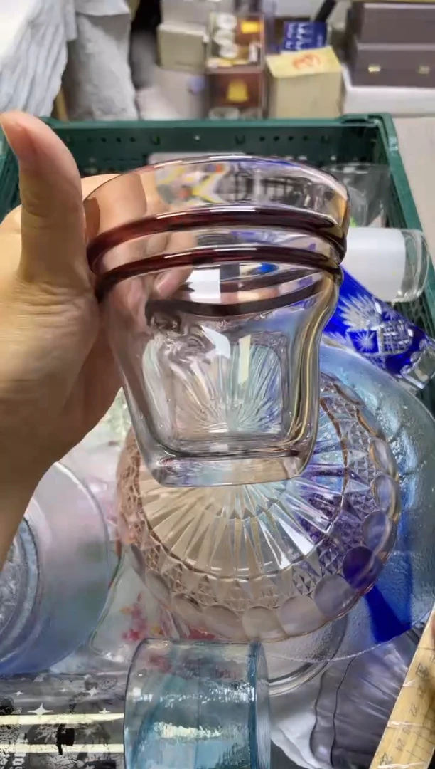 手工艺品玻璃朱*191精美瓷器感谢选购