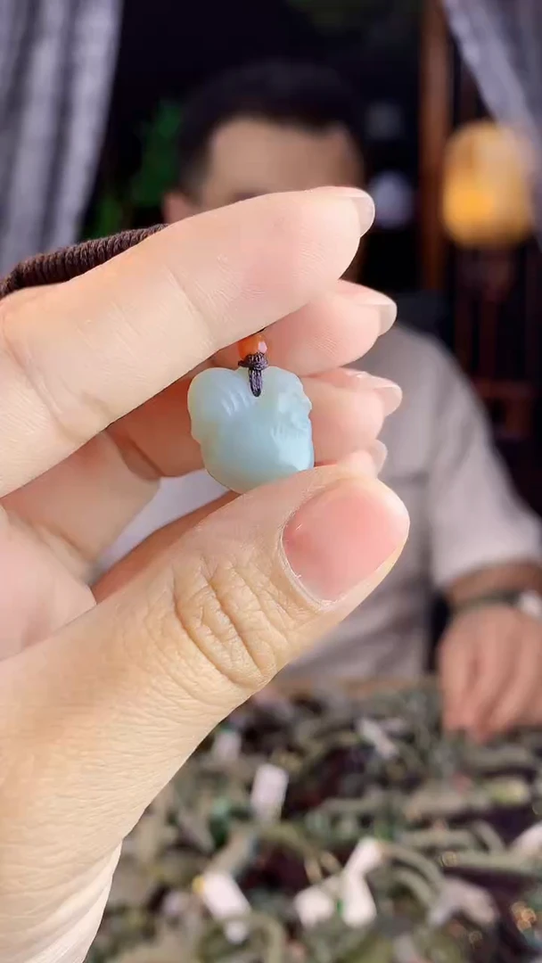 和田玉未镶嵌挂件多样性发货拍一发一