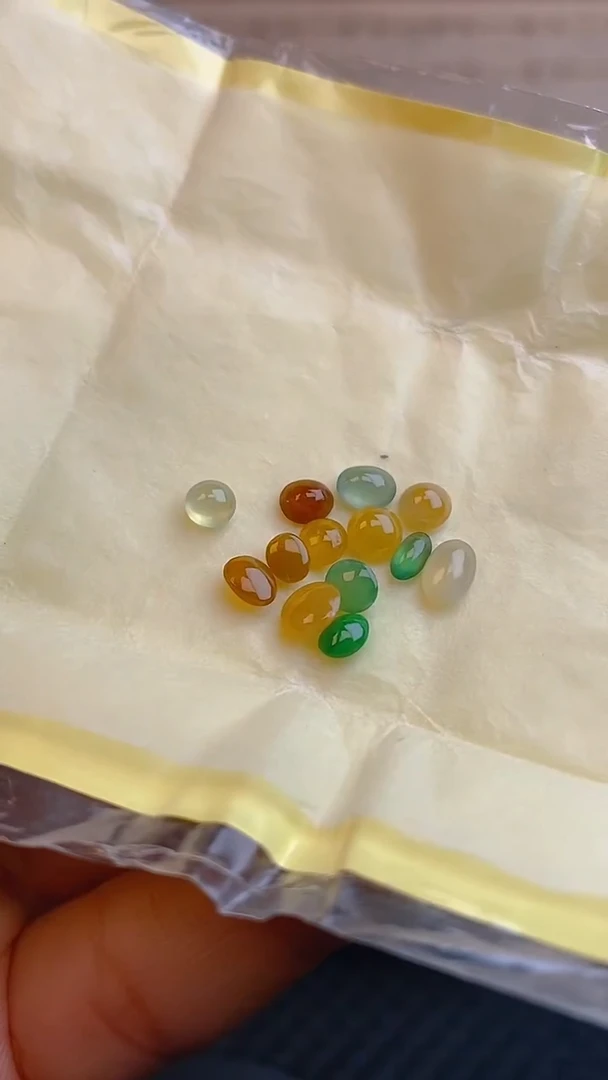 【闪购商品】定制翡翠未镶嵌天然A货翡翠40