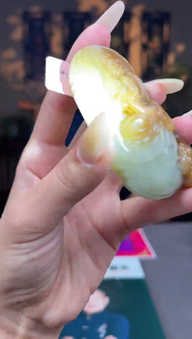 和田玉未镶嵌颈饰C786