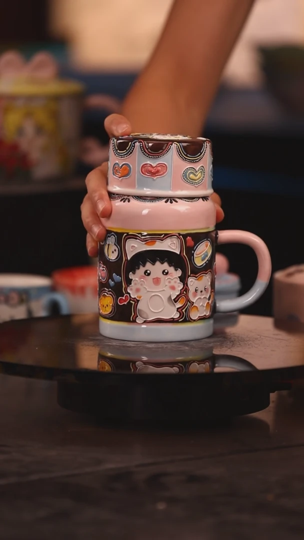 景德镇可爱设计师款陶瓷