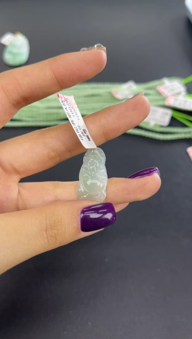 颈饰未镶嵌翡翠天然A货缅甸翡翠