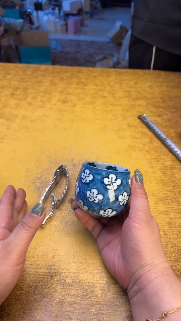 瓷器瓷器瑕疵老破旧109表碗