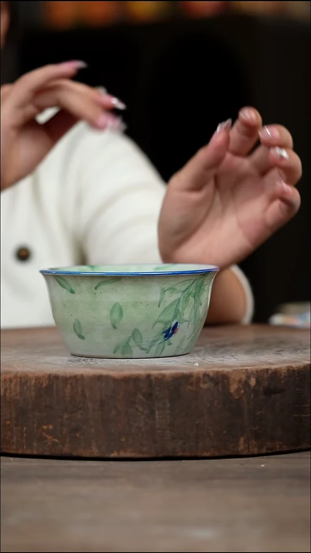 瓷片景德镇高温釉下彩（食品级）