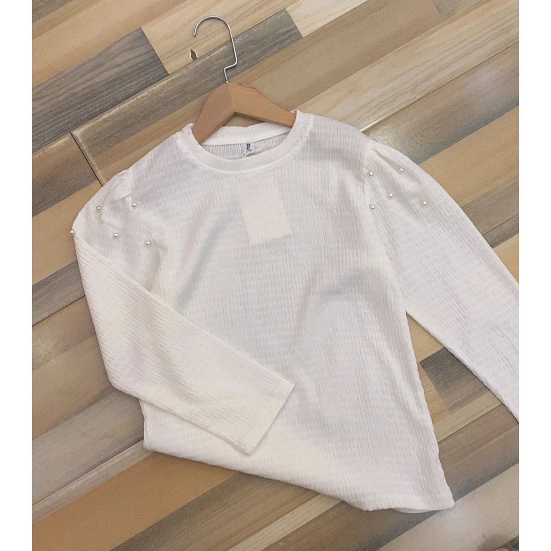 韩版女童时尚休闲打底衫