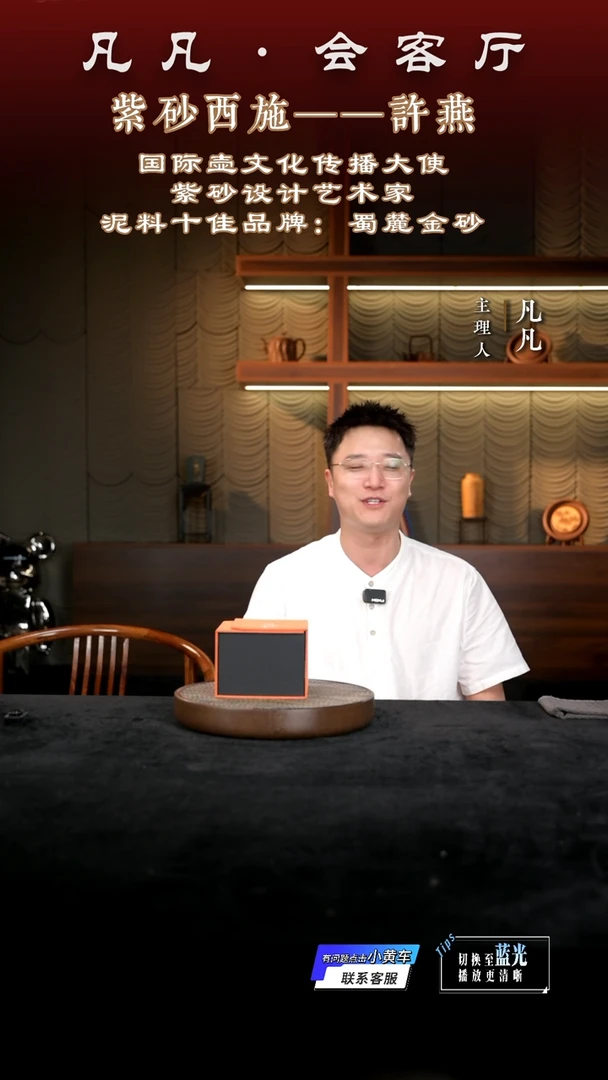 茶壶紫砂凡凡会客厅 紫砂壶05