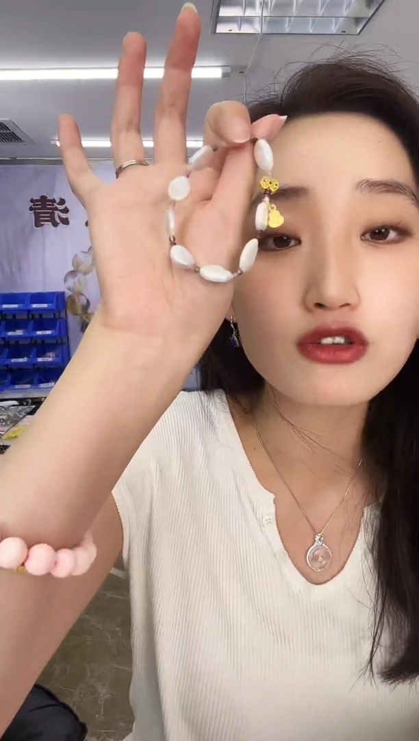 淡水珍珠手串未镶嵌天然珠宝多样性发其一