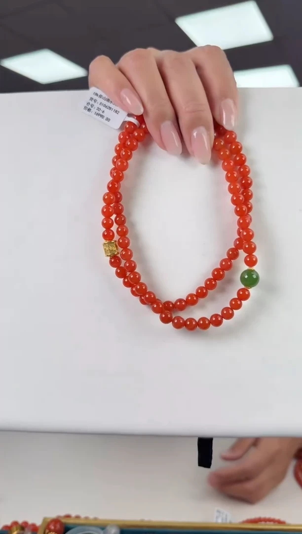 未镶嵌珠串南红玛瑙多样发其一/6/970251201980