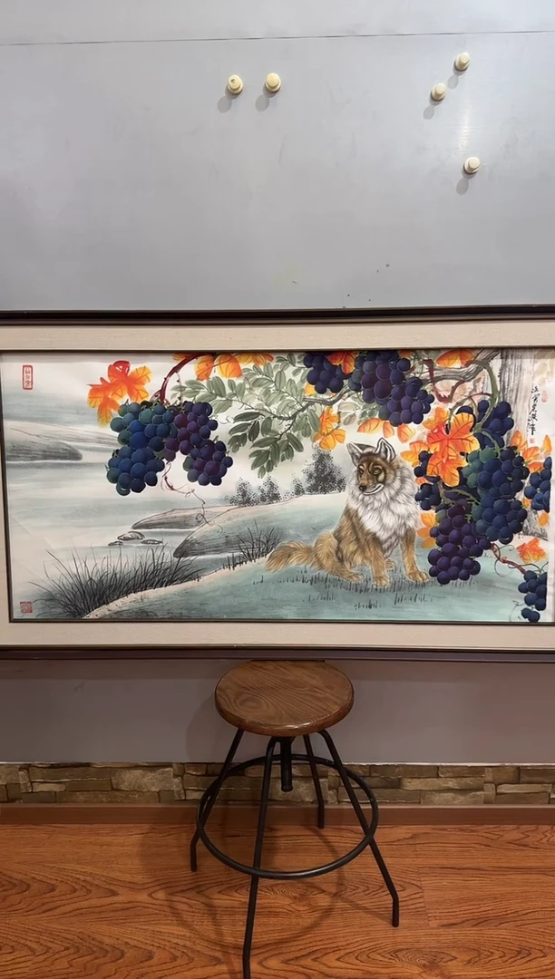 国画侯银银绘画1111111