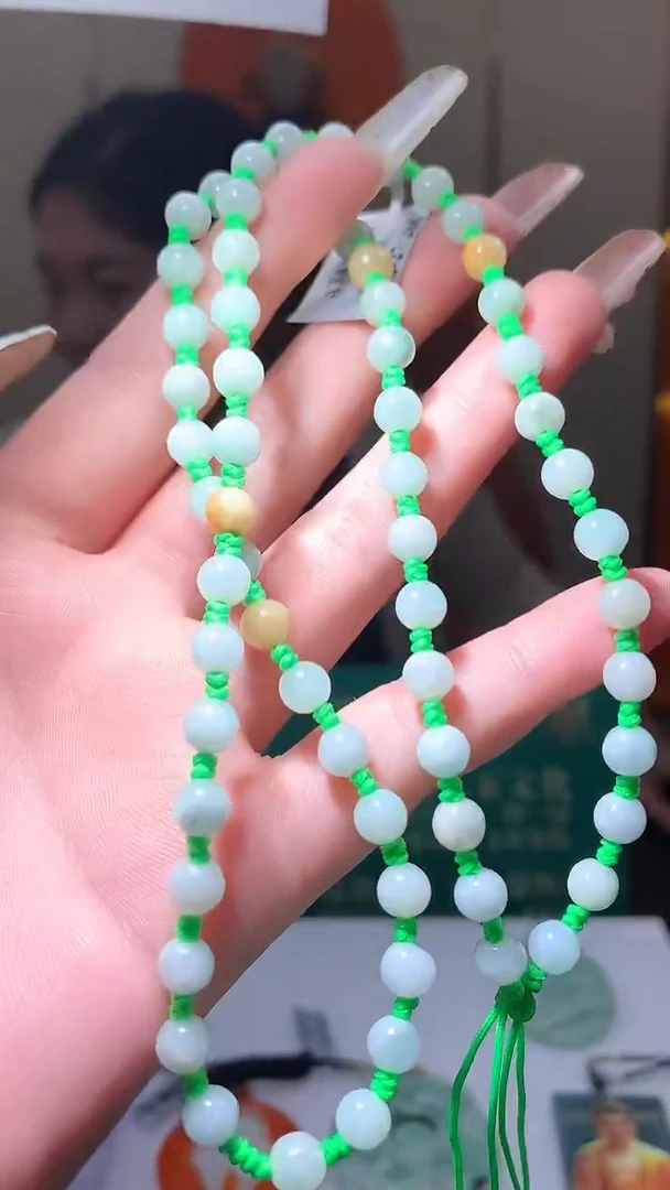 颈饰未镶嵌翡翠S-@@BSGH122110多样性发一