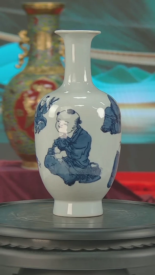 摆件C056中国景德镇陶瓷精选