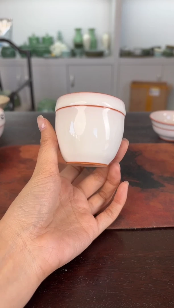 云间青瓷 小米茶器