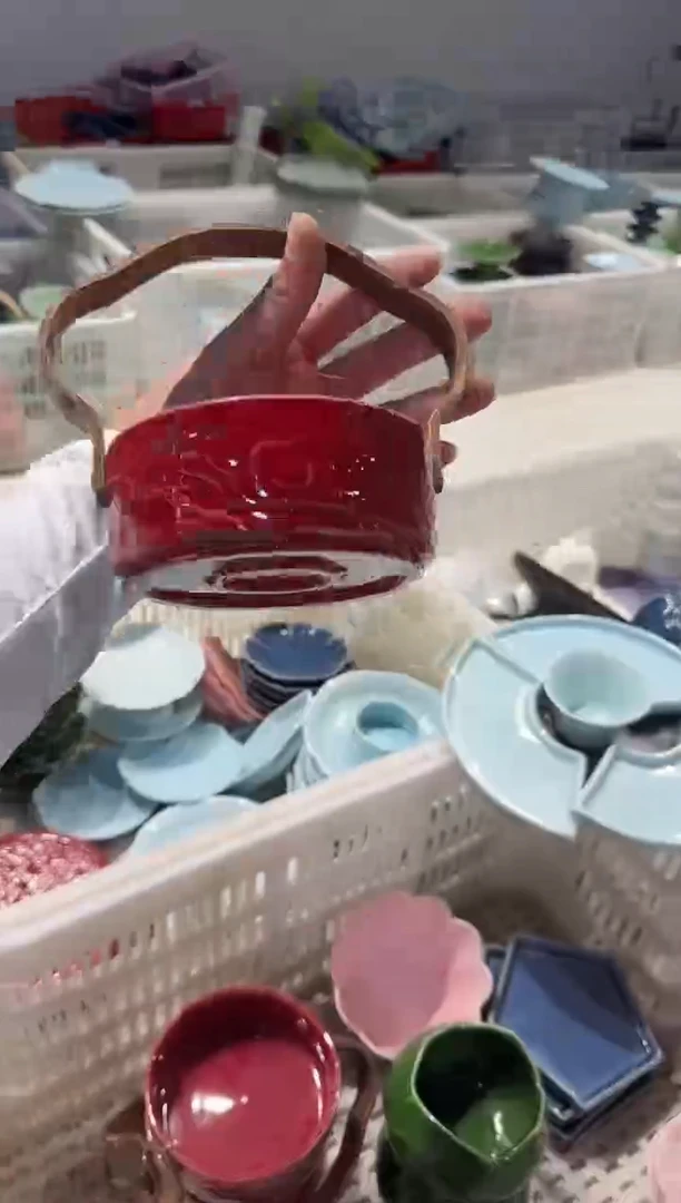 瓷片微瑕商品，介意勿拍②