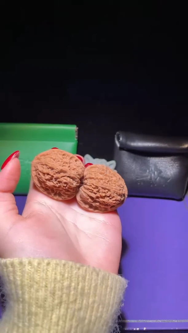 吊坠文玩核桃58号南疆石 38尺