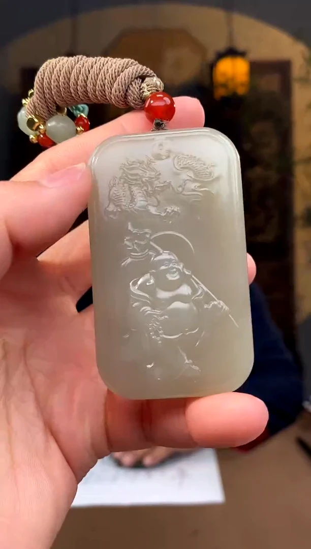 【闪购商品】和田玉颈饰未镶嵌E065