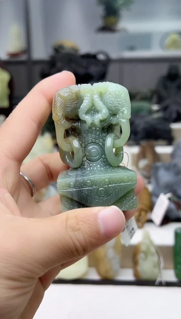 【闪购商品】和田玉挂件未镶嵌摆件