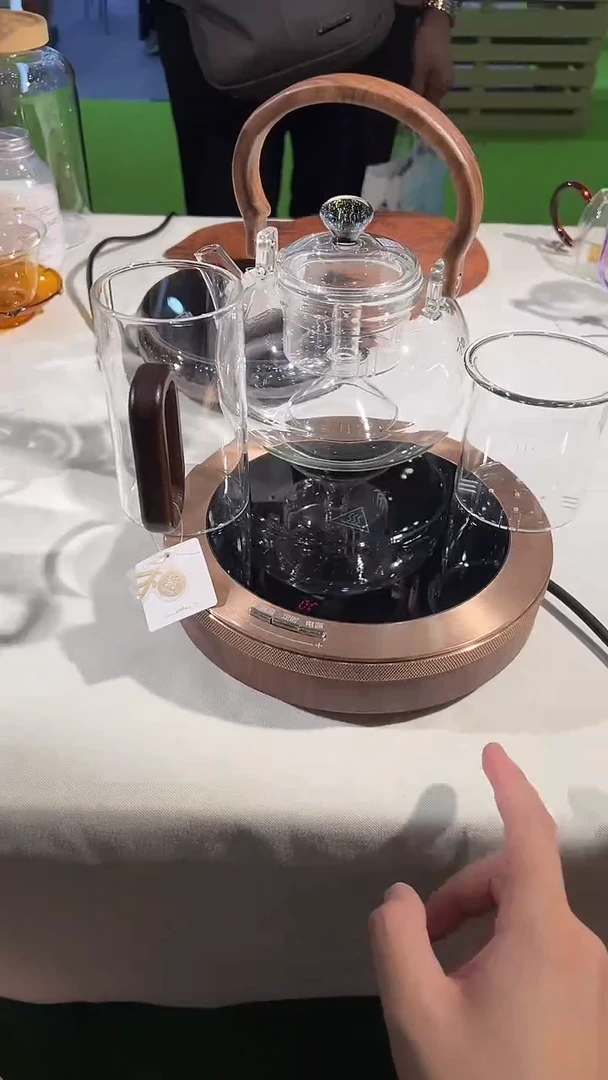 @@茗凤祥电陶炉X5+禾器雅澜壶+随安杯1