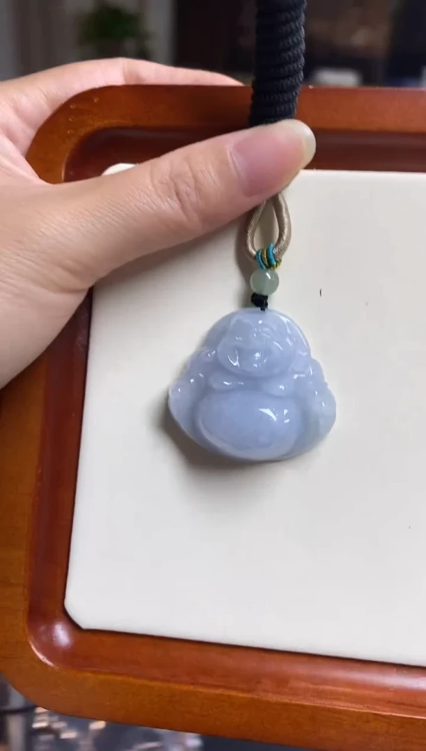 翡翠未镶嵌颈饰天然缅甸A货翡翠315