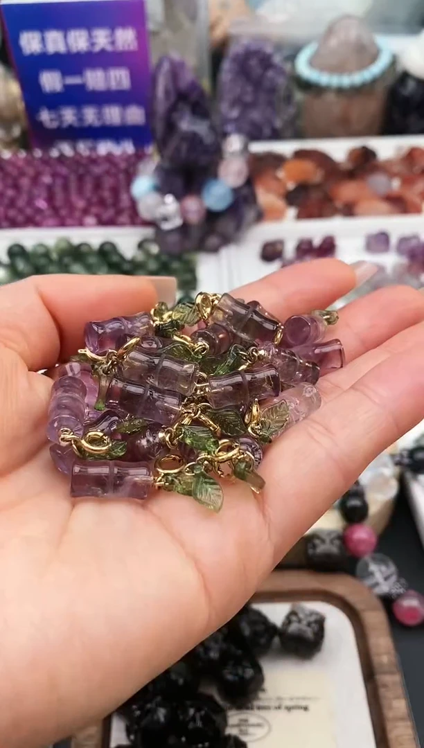 【闪购商品】水晶颈饰未镶嵌178a多样性发其一/1.15/1个