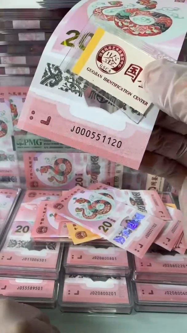 【闪购商品】塑料000551120-蛇钞单张！