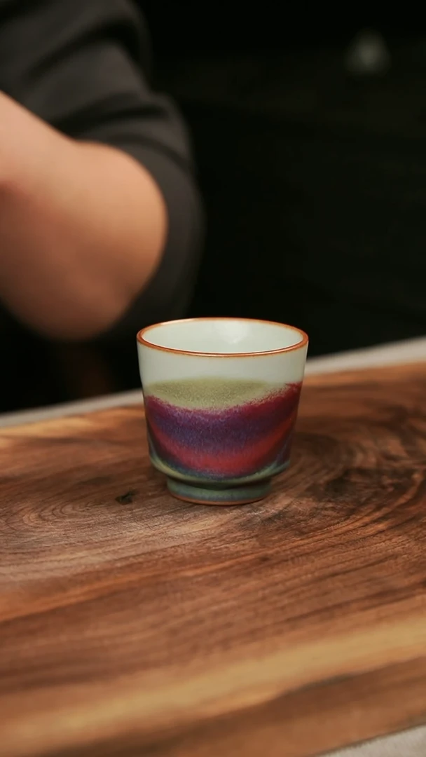 【闪购商品】瓷片钧瓷茶器茶具363