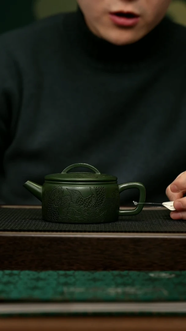 【闪购商品】紫砂茶壶宜兴原矿 手工 紫砂壶容量180CC
