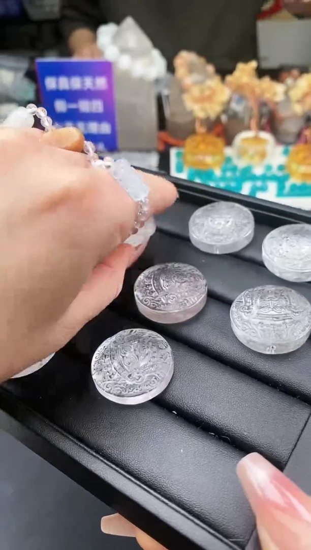 【闪购商品】水晶颈饰未镶嵌69a多样性发其一/2.11/1个