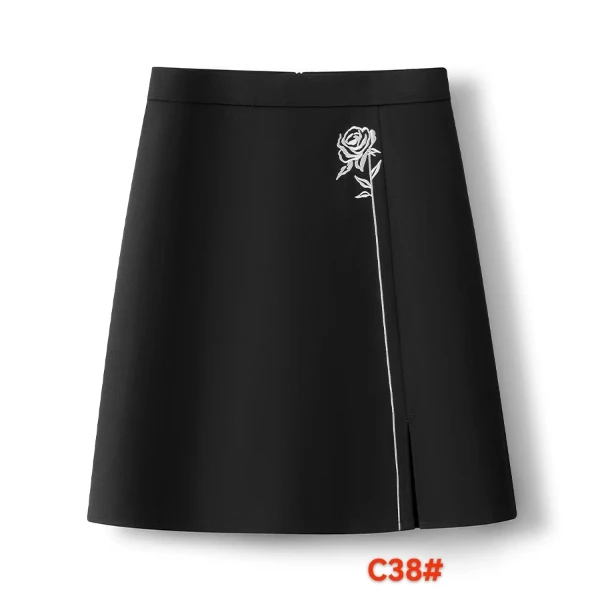 （实物以直播间为准）短裙半身裙复古光泽A版半裙时尚休闲