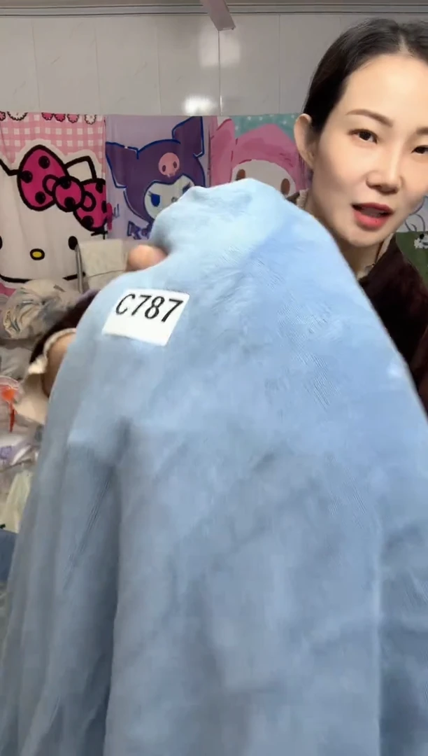 牛奶绒787瑕疵床单