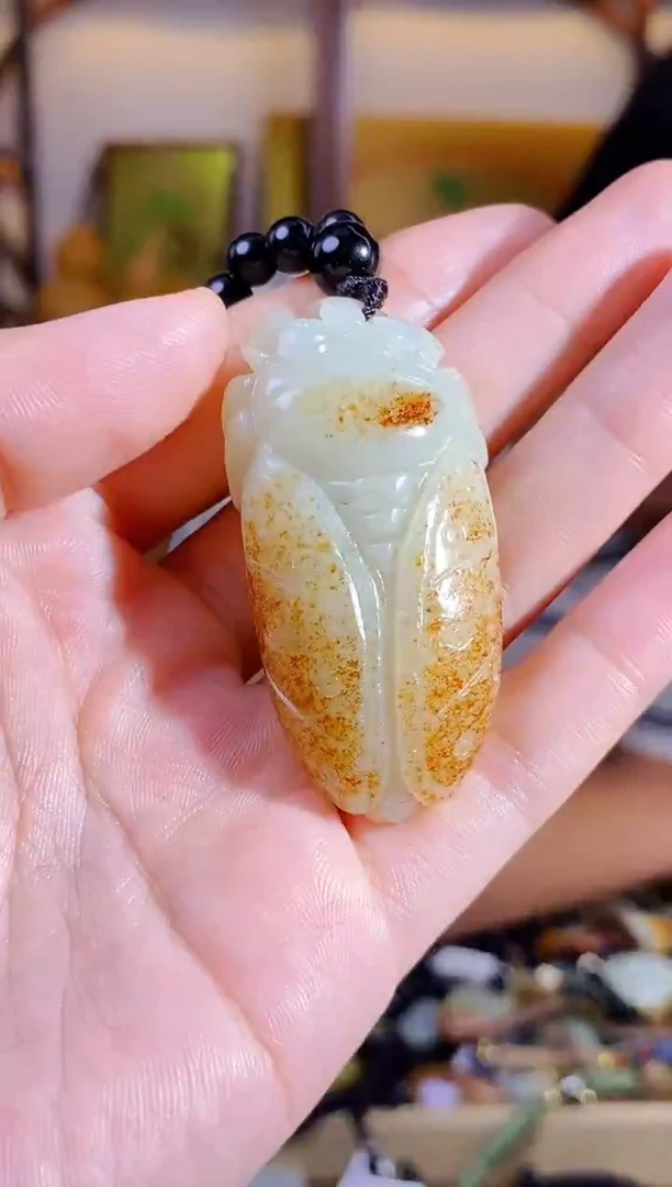 和田玉未镶嵌颈饰1