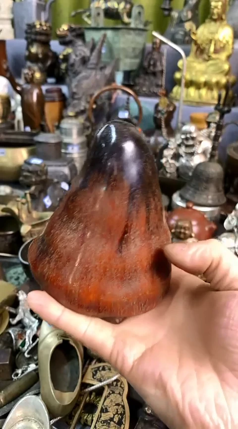 【闪购商品】一物一拍编号角摆件