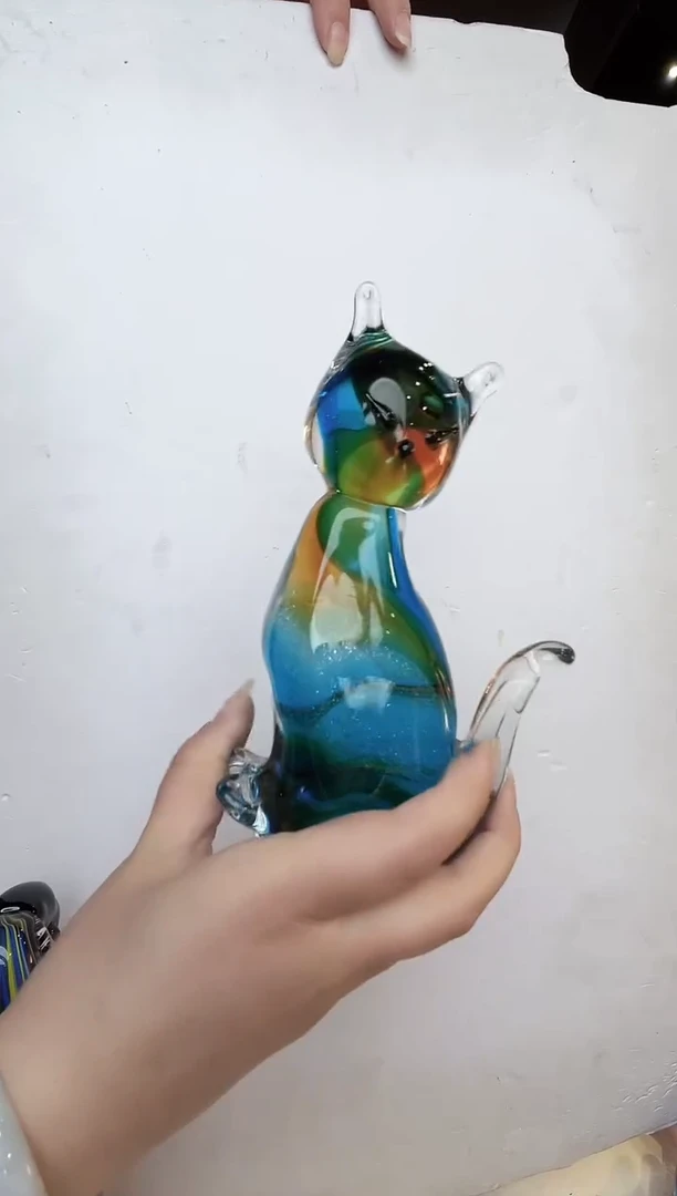 【闪购商品】茶盏琉璃摆件家居摆件