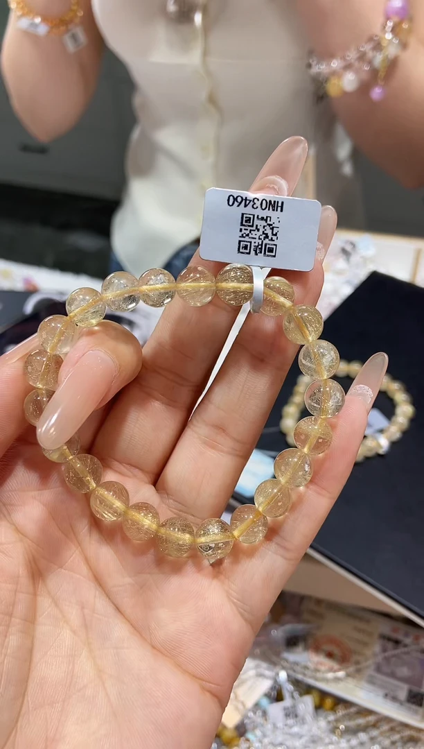 水晶手串未镶嵌手串