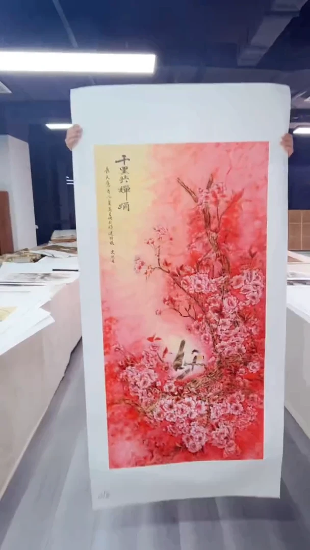 国画匠铜文心精选国画风系列016