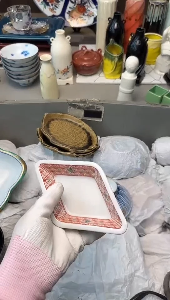 【闪购商品】碟中古回流瓷器大全