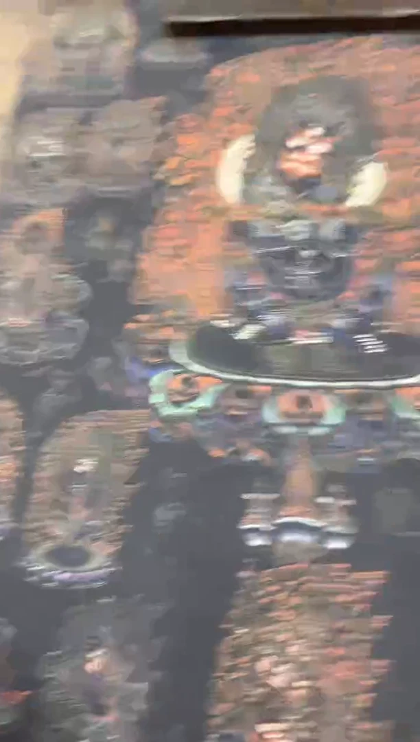 装裱画16023唐卡