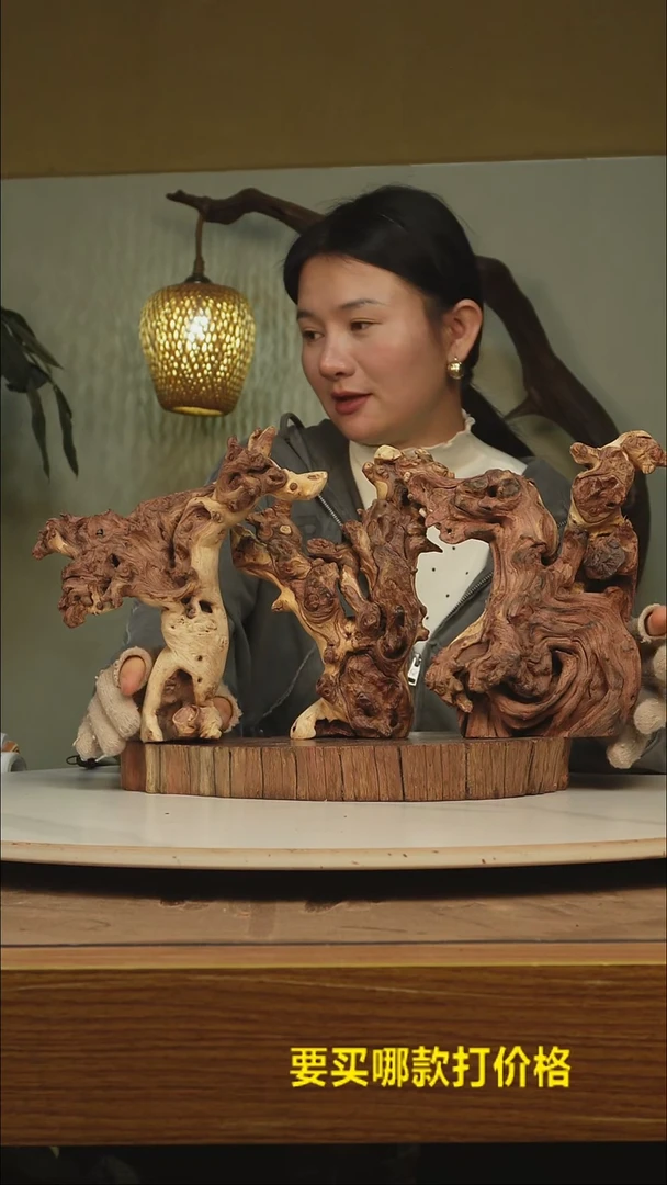 木?****?根雕摆件类791*3