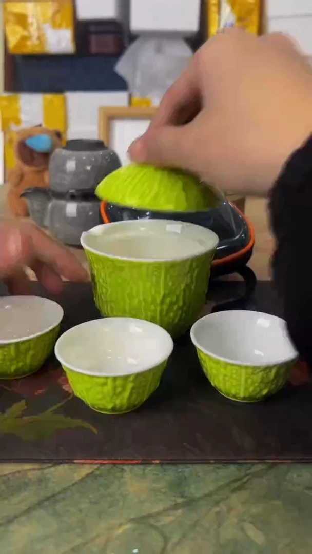 【闪购商品】新春旅行茶具清清清！！！