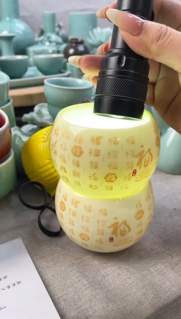 【闪购商品】特价福利 微瑕 慧仙青瓷