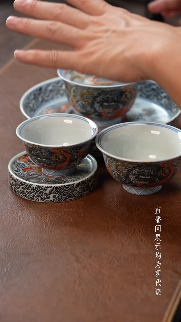 茶器茶器新品狮子五件套