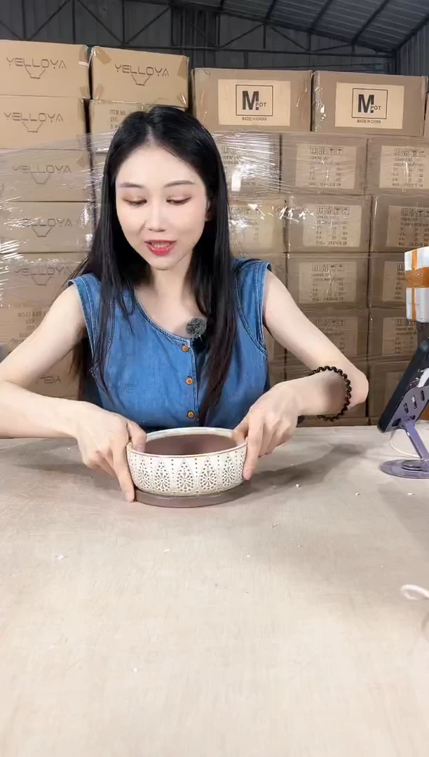 拼盘紫砂水滴带托盘16x5