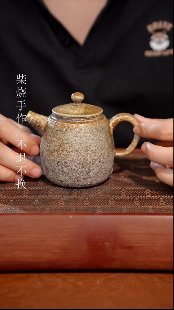 陶瓷奢瓷/瑞寅柴烧茶器（壶）548