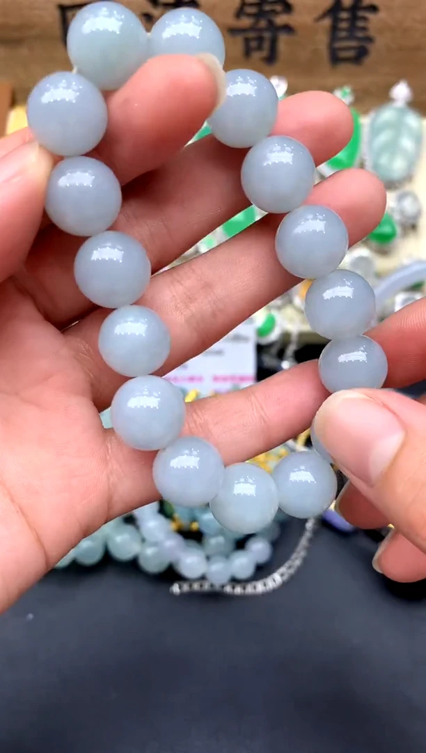 【闪购商品】翡翠手串未镶嵌146-中国好珍宝
