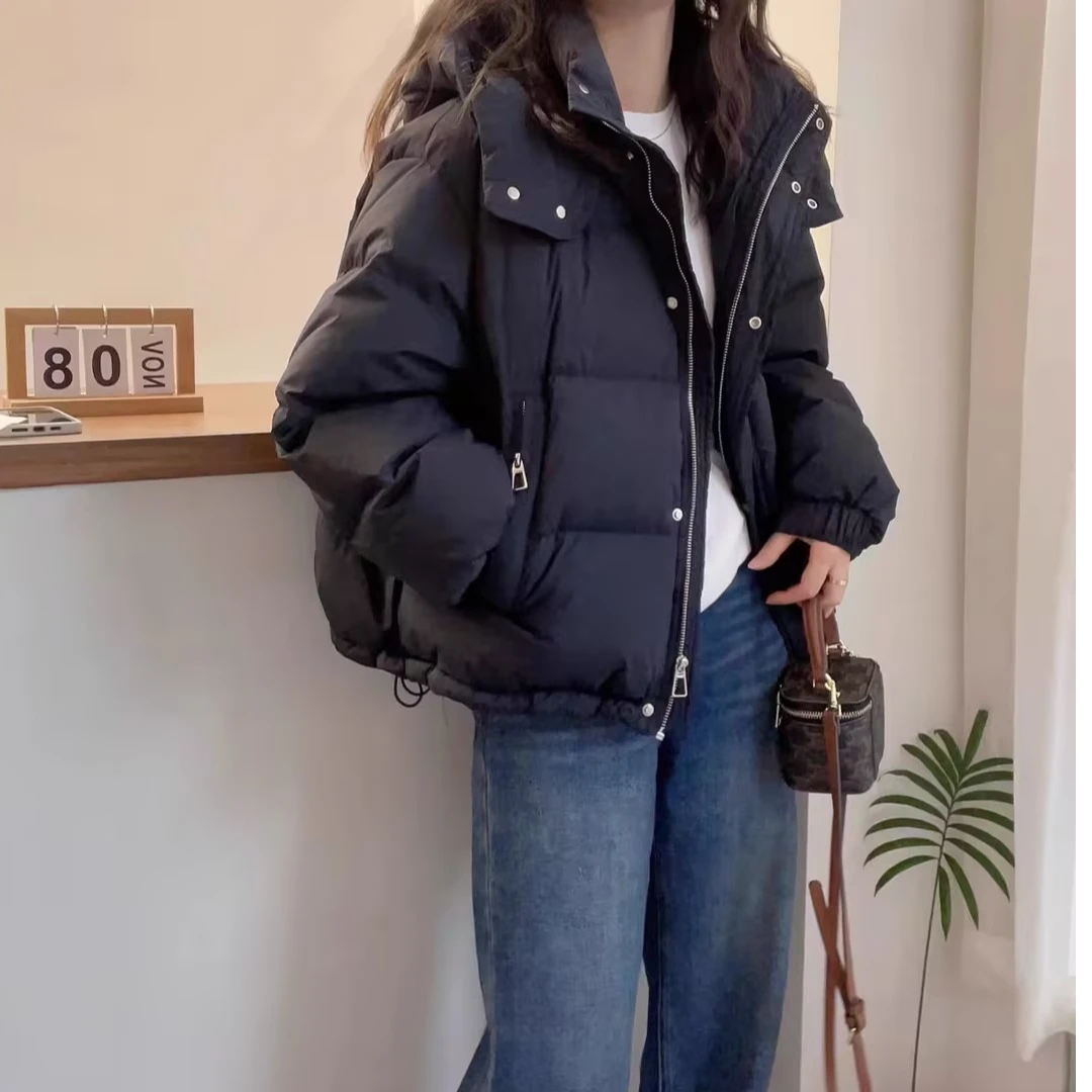 【资阳恒宣】C53270时尚短款羽绒外套