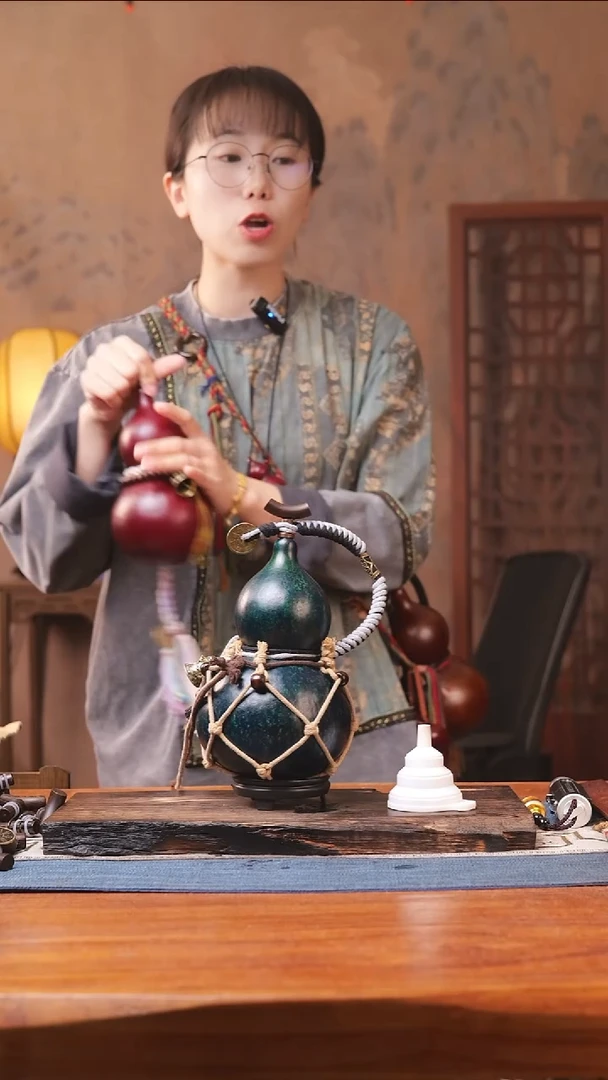 856号链接精品大漆葫芦[一物一拍]