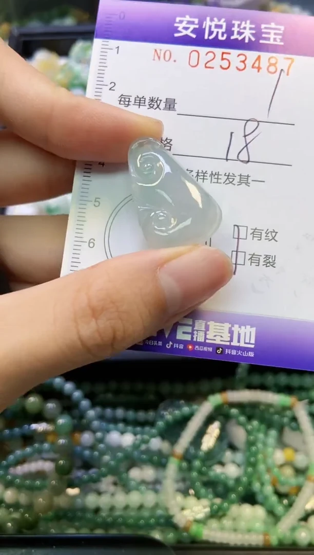 颈饰未镶嵌翡翠闪购0253487
