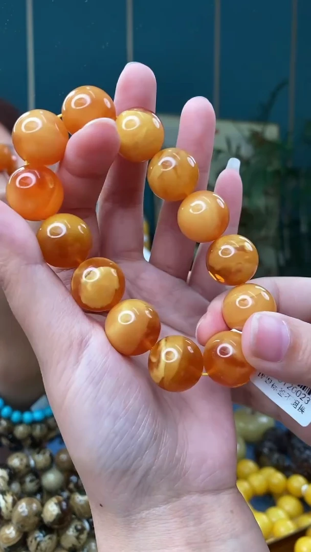 未镶嵌琥珀裸石5/30-GM-#多样性发其一169