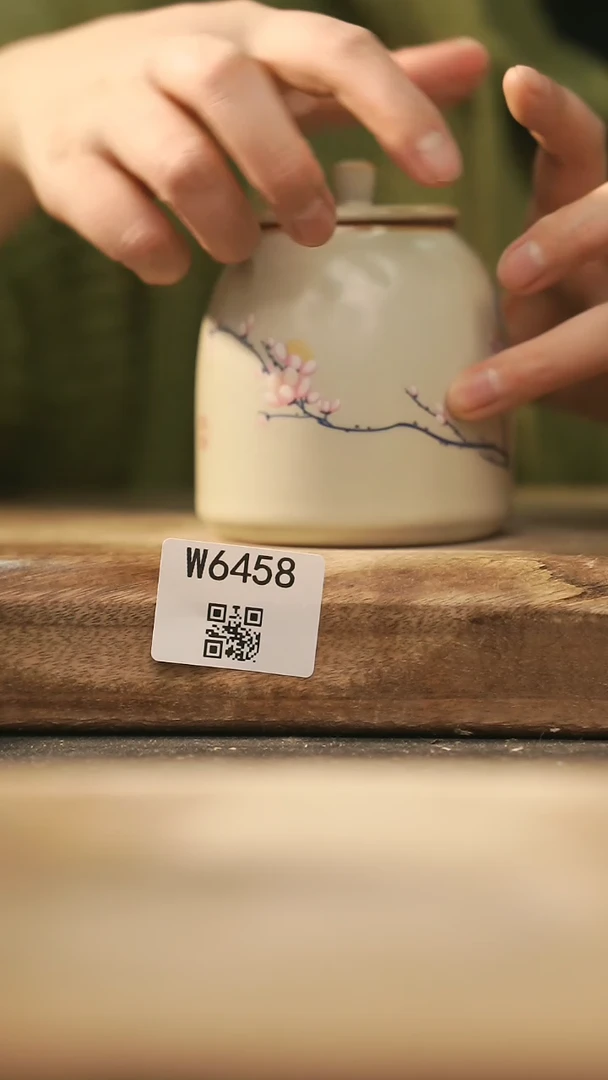 【闪购商品】【经典福利】/ 茶叶罐@@W6458