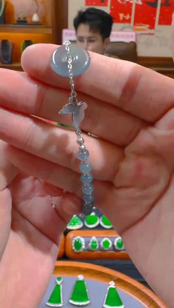 未镶嵌手链翡翠天然a货翡翠