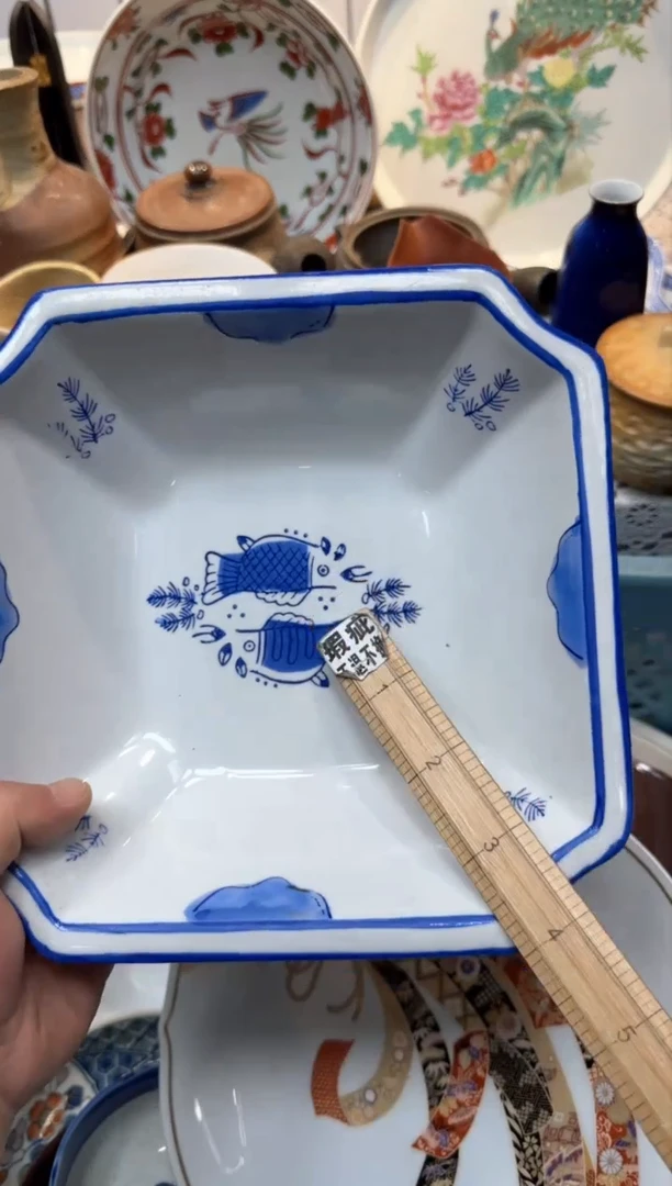 【闪购商品】434回流瓷器，默认微瑕，18包邮